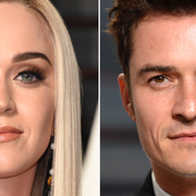 Katy Perry och Orlando Bloom.