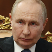 Ukrainska soldater / Putin