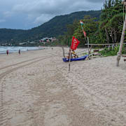 Den svenske mannen sköts till döds i Patong i provinsen Phuket, enligt Expressen. Här en bild från Patong 2017. 