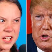 Greta Thunberg/Donald Trump.