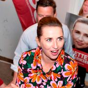 Mette Frederiksen är partiledare för danska Socialdemokraterna. 