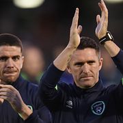 Arkivbild: Robbie Keane till höger.