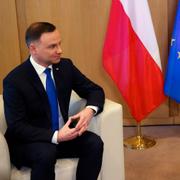 Andrzej Duda och Donald Tusk.