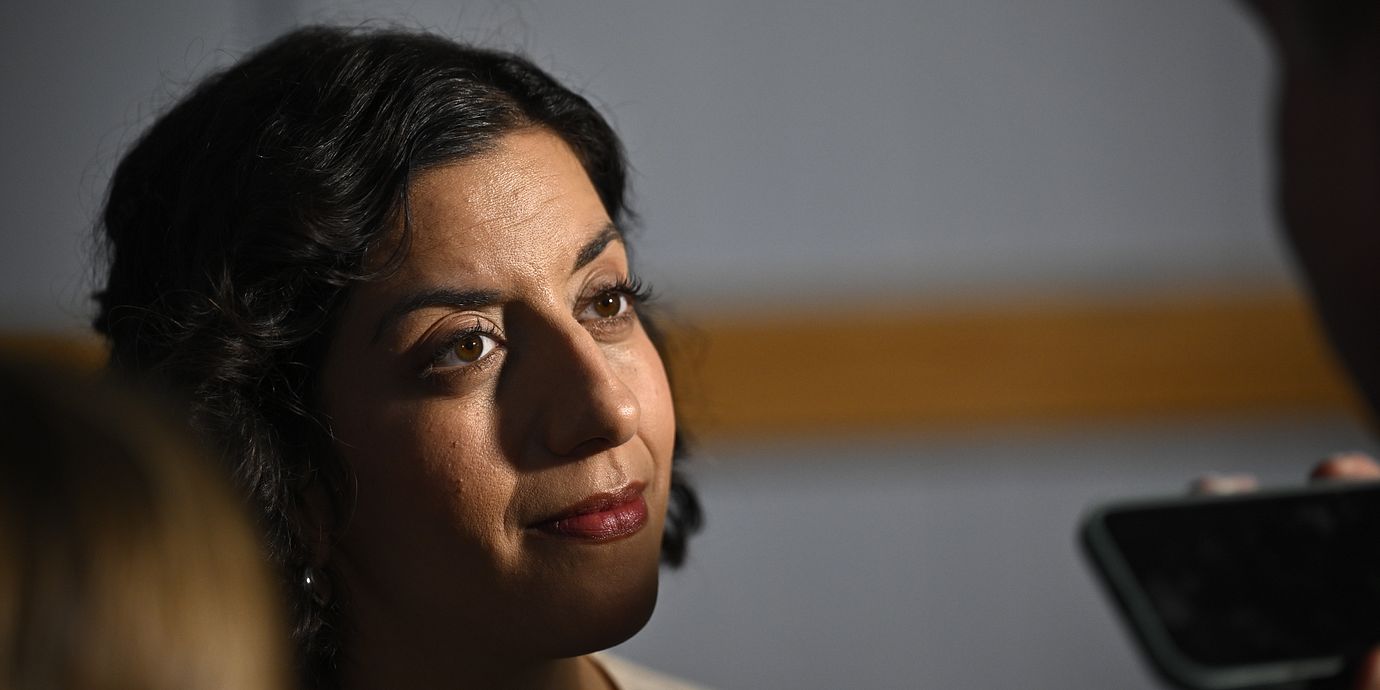 Liberalernas partiledare Simona Mohamsson.