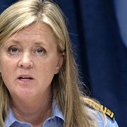 Ann-Marie Orler, chef för polisens internationella enhet