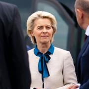 EU-kommissionens ordförande Ursula von der Leyen.