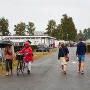 Arkivbild. Tobisvik Camping i Simrishamn. 