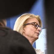 Finansminister Elisabeth Svantesson (M).
