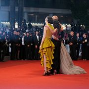 Meadow Walker. Jordana Brewster, Michelle Rodriguez och Vin Diesel på röda mattan i Cannes på torsdagen.