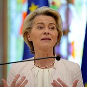 Ursula von der Leyen.