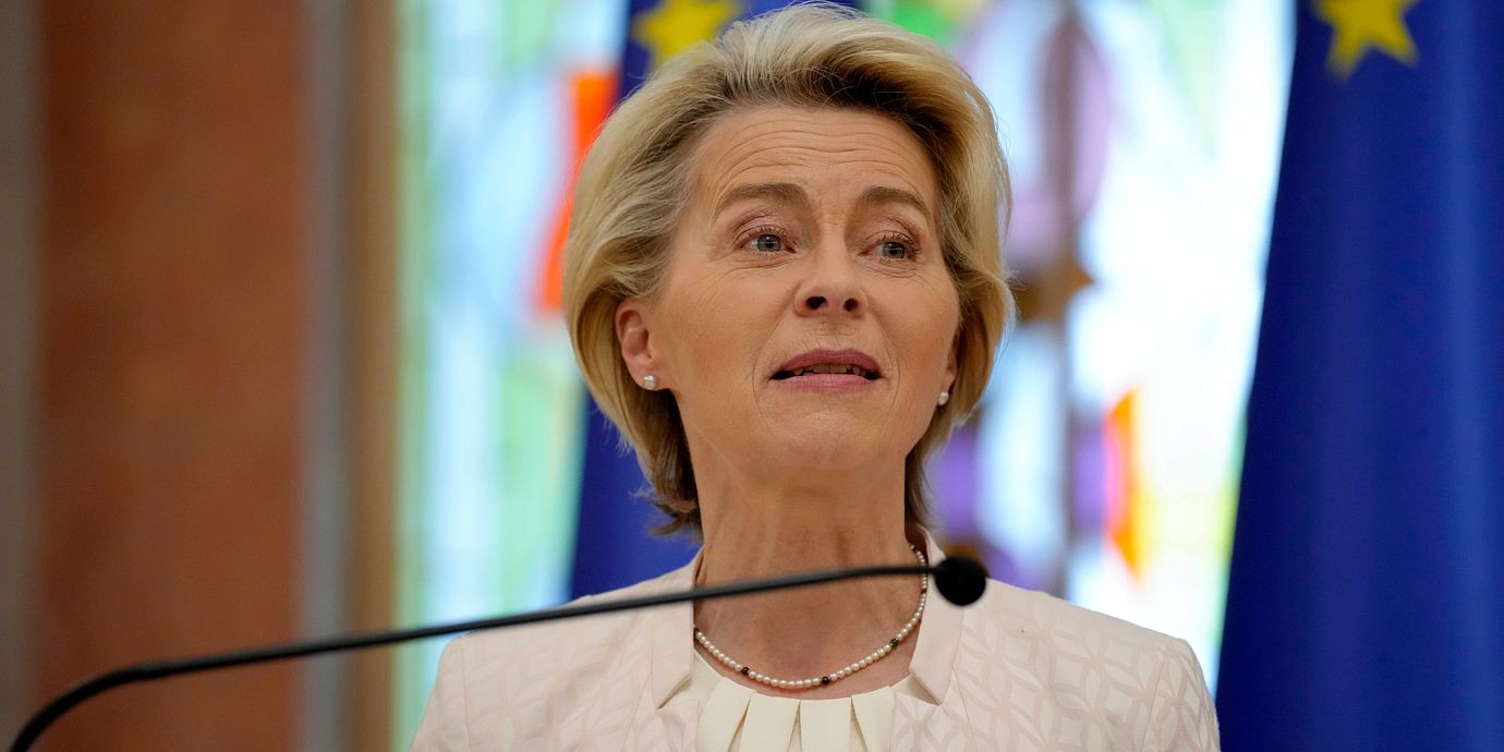 Ursula von der Leyen.