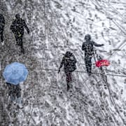 Slask i Malmö, arkivbild. 