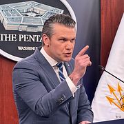 Pete Hegseth.