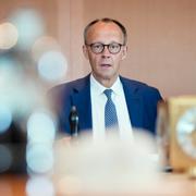 Tysklands förbundskansler Friedrich Merz