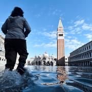 Markustorget i Venedig. 