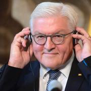 Frank-Walter Steinmeier. 