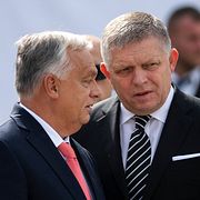 Orbán och Fico.
