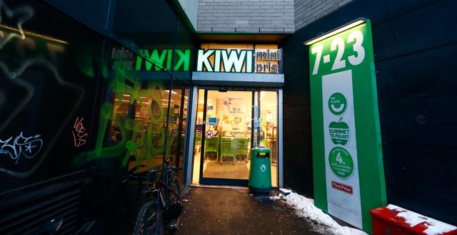 Lågpriskedjan Kiwi i Oslo. Fredrik Hagen / NTB