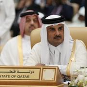  Qatars emir, Tamim bin Hamad Al-Thani. 