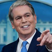 USA:s finansminister Scott Bessent.