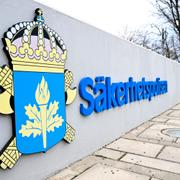 Säpos huvudkontor i Solna. 