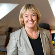 Helsingborgs socialdirektör Dinah Åbinger.