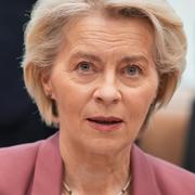 Europeiska kommissionens ordförande Ursula von der Leyen.