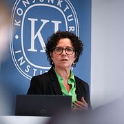 KI:s prognoschef Ylva Hedén Westerdahl. Arkivbild.