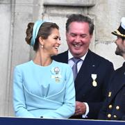 Prinsessan Madeleine, Herr Chris O'Neill, prins Carl Philip, prinsessan Sofia. 