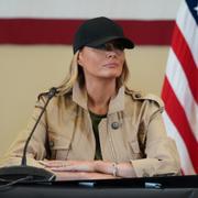 Melania Trump.