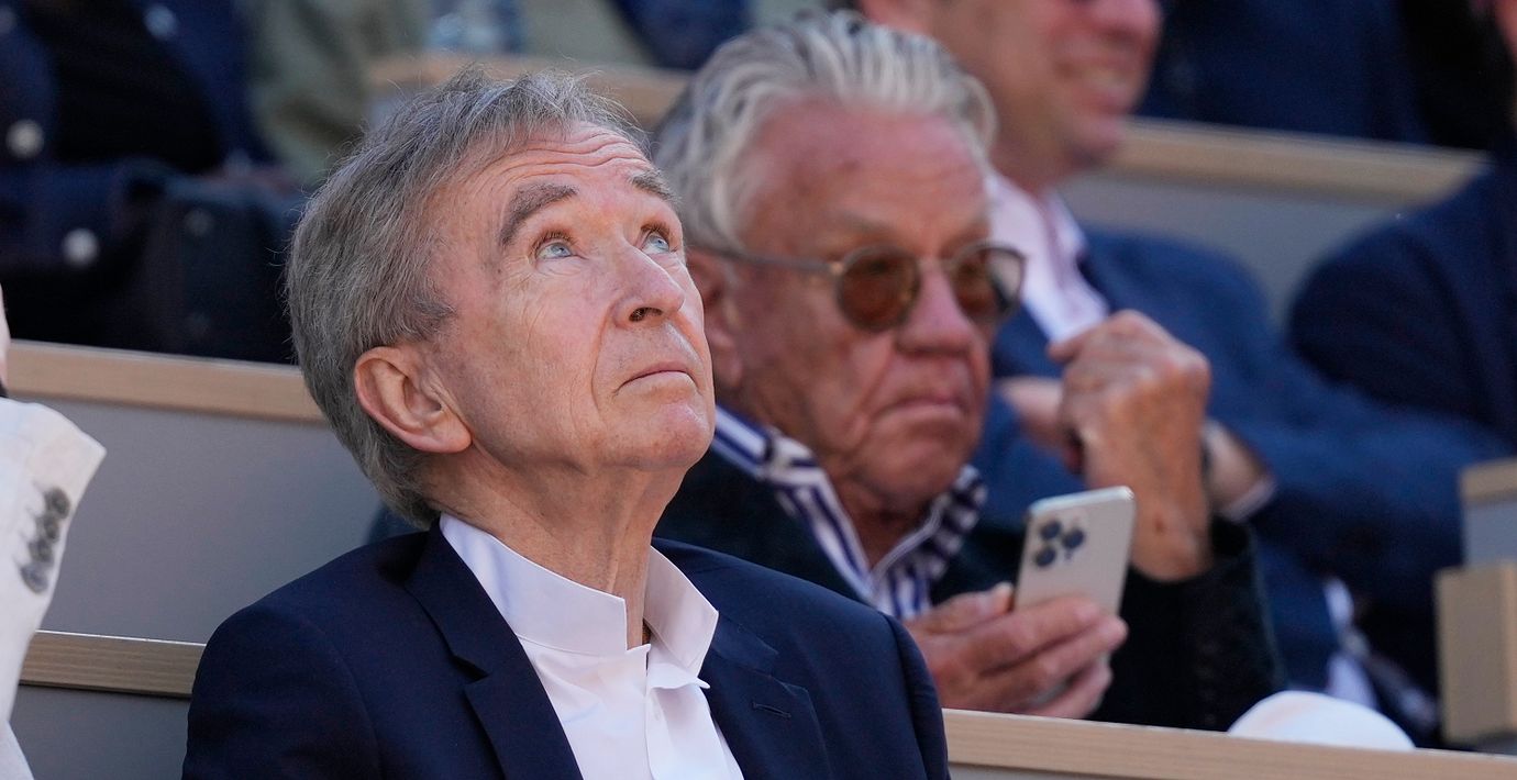 LVMH-chefen Bernard Arnault.