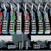 Illustrationsbild: Tak på datacenter. 