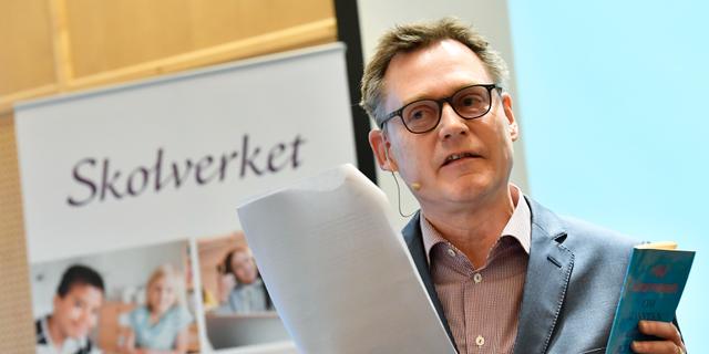 Peter Fredriksson. Jonas Ekströmer/TT / TT NYHETSBYRÅN