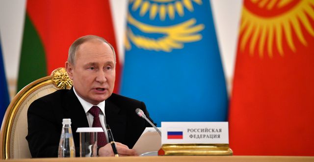 Vladimir Putin. Alexander Nemenov / AP