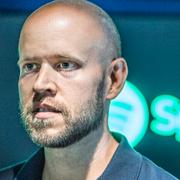 
 Spotifys medgrundare Daniel Ek 