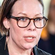 Maria Malmer Stenergard (M), Hanna Gunnarsson (V), Morgan Johansson (S). 