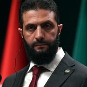 Syriens övergångspresident Ahmad al-Sharaa.