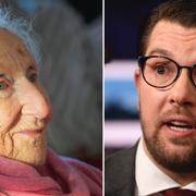 Hédi Fried/Jimmie Åkesson.