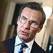 Ulf Kristersson (M).