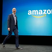 Arkivbild: Amazons vd Jeff Bezos.