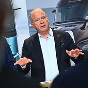 Volvos vd Martin Lundstedt.