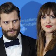 Jamie Dornan och Dakota Johnson.