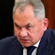 Sergei Shoigu.