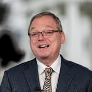 Kevin Hassett, Vita husets ekonomiske rådgivare.