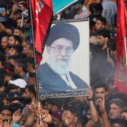 Irans högste ledare Ali Khamenei.