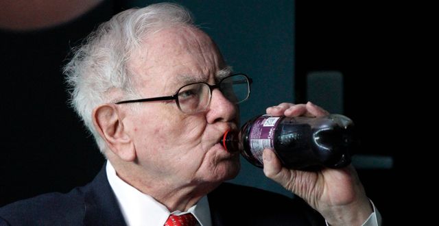 Berkshire Hathaways ordförande och vd Warren Buffett. Nati Harnik / AP