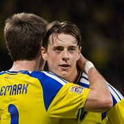 Patrik Wålemark och Elliot Stroud.