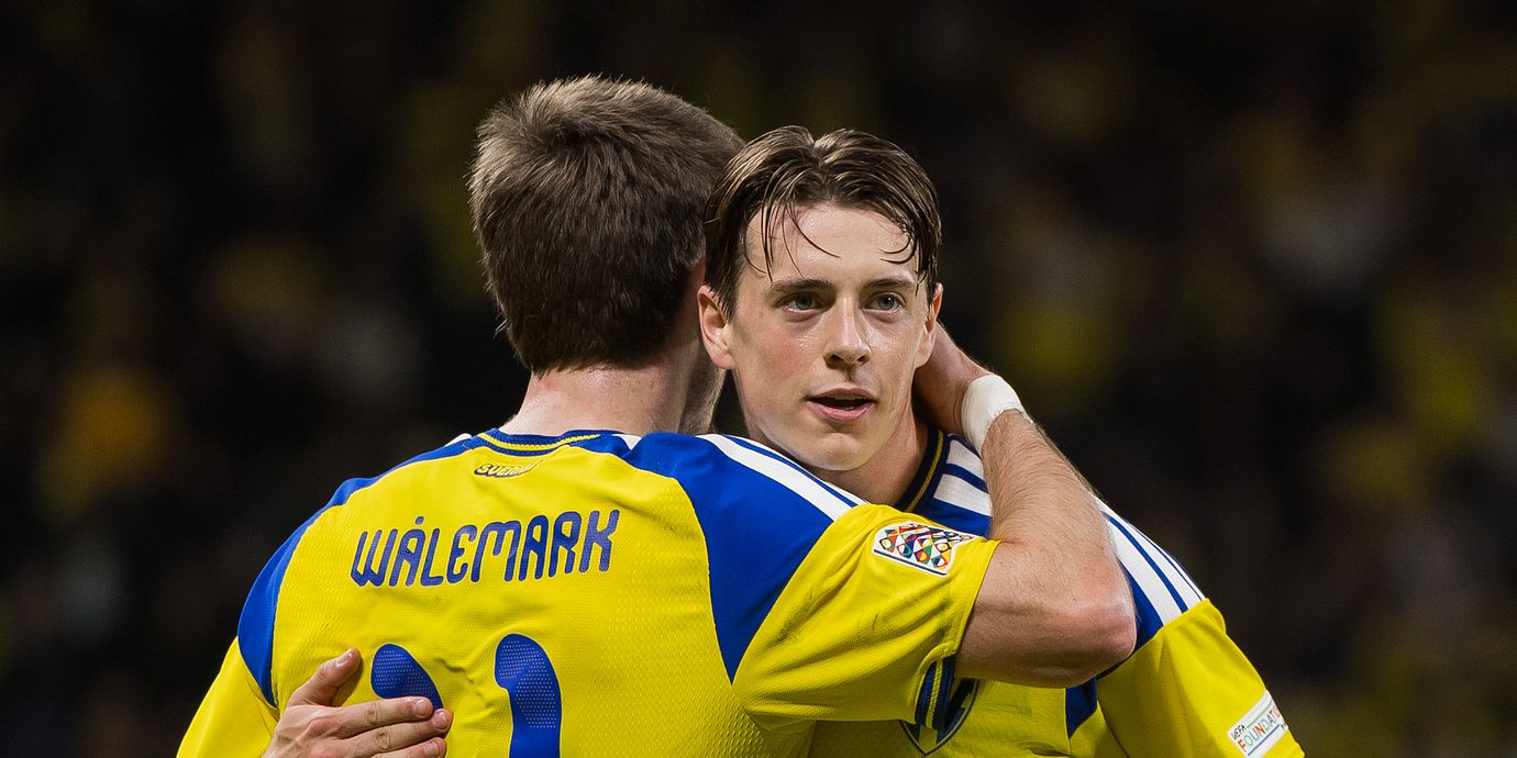 Patrik Wålemark och Elliot Stroud.