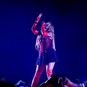 Felicia som representerar Sverige i Eurovision.