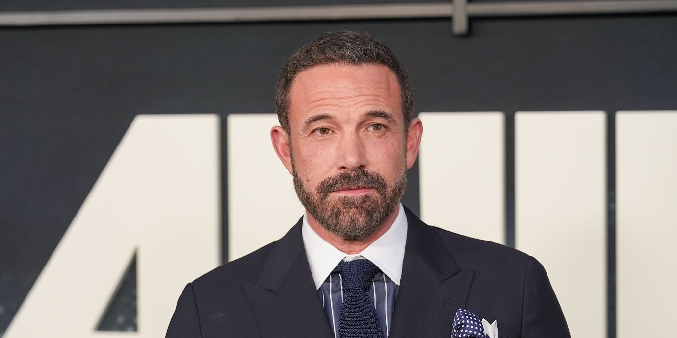 Ben Affleck på röda mattan inför filmen ”Animals”.